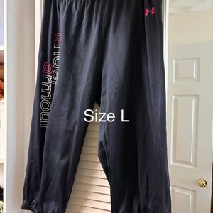 Under Armour womens Black Joggers